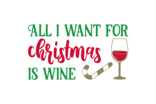 All I Want for Christmas is Wine: Crafts Branding