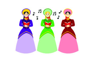 Christmas Carolers: A Festive Addition to Your Crafts