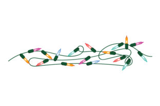 Christmas Crafting with Tangle of Christmas Lights