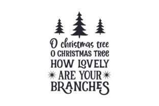 Christmas Crafts: O Christmas Tree Design Review