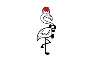 Christmas Flamingo: A Festive Addition to Your Crafts
