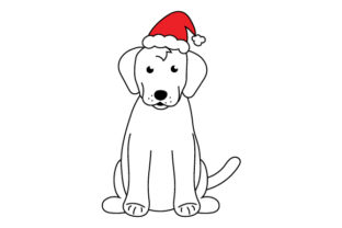 Christmas Golden Retriever Crafts for Festive Branding