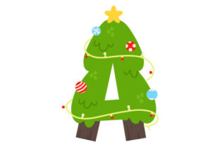 Christmas Letter A: A Versatile Craft for Festive Designs
