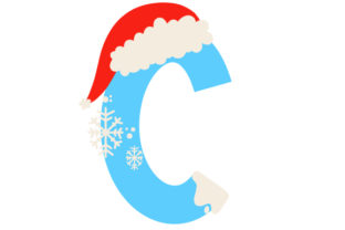 Christmas Letter C: A Festive Addition to Your Crafts