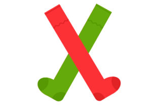 Christmas Letter X: A Festive Addition to Your Crafts