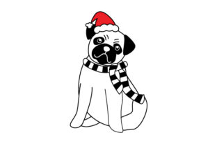 Christmas Pug: A Charming Addition to Your Holiday Crafts