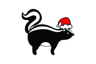 Christmas Skunk: A Festive Craft for Your Holiday Content