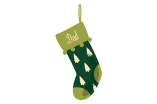 Christmas Stocking for Dad: Crafts Branding