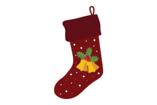 Christmas Stocking with Bells: A Festive Craft for Your Blog
