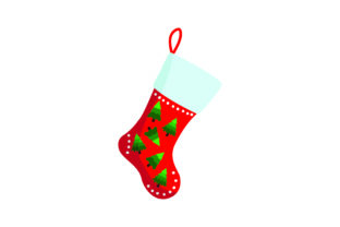 Christmas Stocking with Tree: Crafts & Design Review