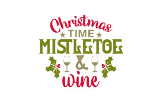 Christmas Time, Mistletoe Wine: An Embroidery Review
