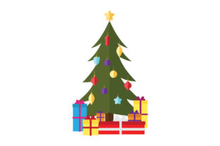 Christmas Tree with Star Topper: A Festive Embroidery Review