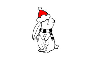 Christmas White Rabbit: Crafts & Editorial Design