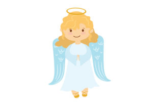 Cute Christmas Angel: A Designer’s Embroidery Review