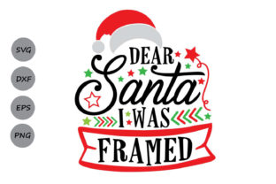 Dear Santa I Was Framed: Graphics & Crafts Review