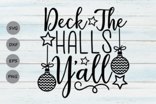 Deck the Halls Y'all SVG: Graphics & Crafts Review
