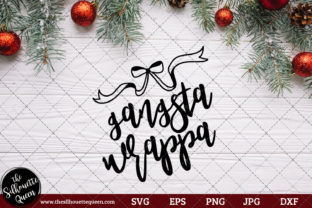 Gangsta Wrappa Saying: Graphics & Crafts Review