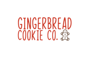 Gingerbread Cookie Co: Graphics & Crafts Branding