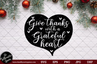 Give Thanks with a Grateful Heart: Graphics for Crafts