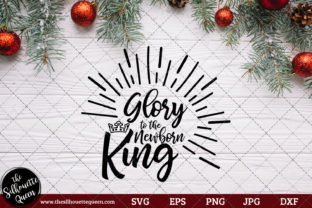 Glory to the Newborn King Saying: An Embroidery Review