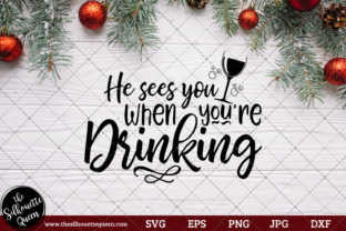 He Sees You When You're Drinking: Embroidery Review