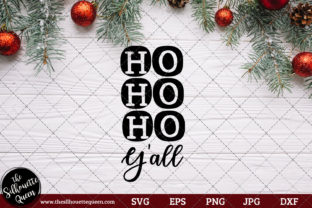 HO HO HO Y'all Saying: Graphics for Holiday Crafts
