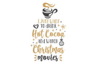 Hot Cocoa and Christmas Movies: A Festive Craft SVG for Brands