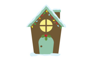 House with Christmas Lights: Crafts & Holiday Design