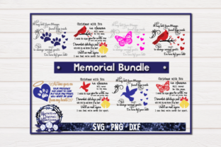 Memorial Bundle Memorial Graphics for Crafts Branding