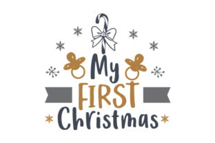My First Christmas Candy Cane: A Festive Craft for Brands