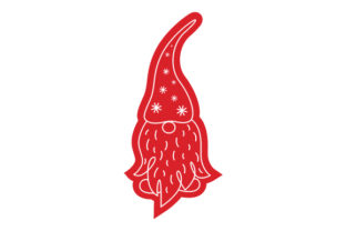 Scandinavian Christmas Gnome for Festive Crafts