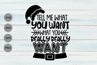 Tell Me What You Really Really Want: Graphics & Crafts