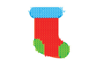 Ugly Sweater Christmas Stocking Design Review